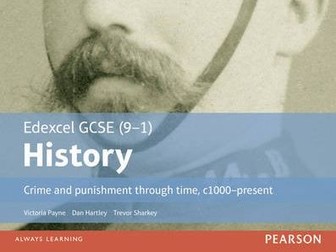 c1000 to c1500 - Crime, punishment and law enforcement in Medieval England - Edexcel GCSE (9-1) History Crime and Punishment in Britain