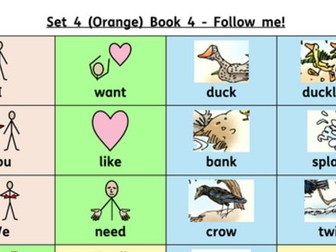 Read Write Inc -RWI Set 4 (Orange) Book resources and activities bundle