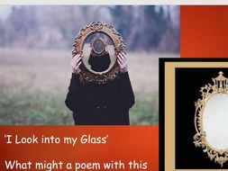 'I Look into My Glass' - Thomas Hardy Unseen Poetry
