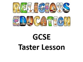 GCSE Taster Lesson