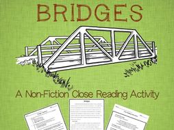 Bridges: A Nonfiction Close Reading Activity | Teaching Resources