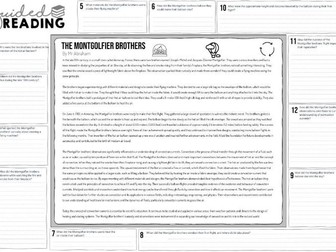 Convection - Guided Reading