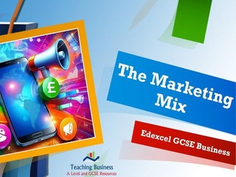 Edexcel GCSE Business - The Marketing Mix