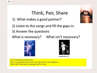 ESOL Entry 1, Entry 2. Speaking and Listening. Have to for obligation. Present simple. Sport. Law.