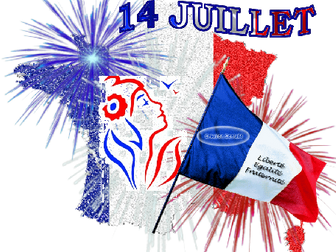 14 Juillet/ Bastille day KS4 lesson