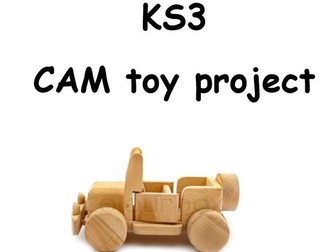 Mechanisms project - CAM Toy