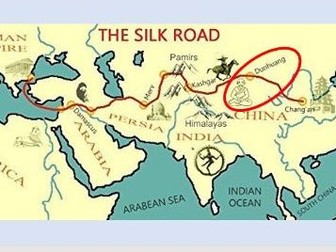 Silk Roads Lesson – Religion, Trade, Ideas