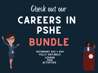 PSHE Careers Resources