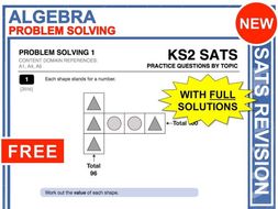 maths group problem solving activities ks2