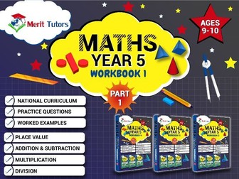 Year 5 Maths Workbook-1| Part 1 | Ages 9-10 |