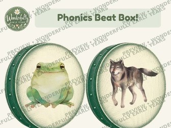 Phonics Beat — f j w v