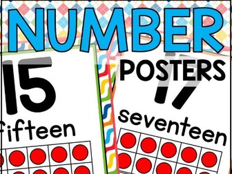 Number Posters