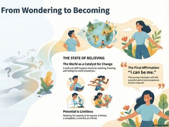 Repetitive Poem about Self Belief