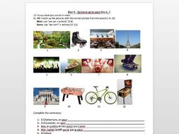 on peut + activities in town