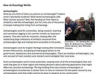 Introduction to archaeology