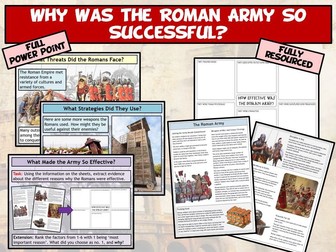 KS3 Romans - Why Was the Roman Army So Effective?