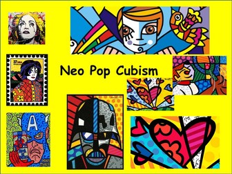 Art and Design Neo Pop Cubism Full Scheme of work and resources