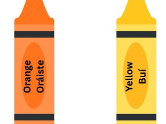 Colours Classroom Display