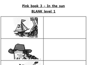 Read Write Inc -RWI Set 3 (Pink) Book resources and activities bundle