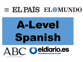 Spanish A-Level Activities