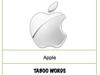 Taboo Logo Game - Annotation help