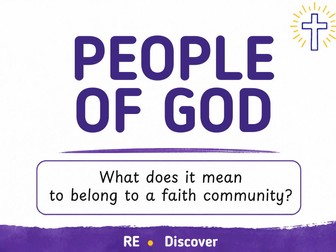 PEOPLE OF GOD — COMPLETE 7-LESSON RE UNIT