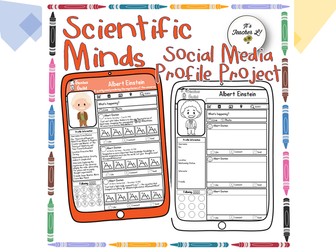 Scientists and Inventors Social Media Profile Project | Biography Research