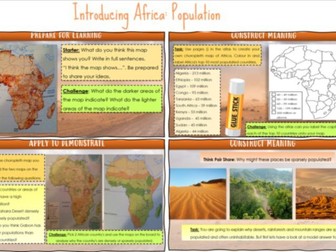 Introducing Africa: Population