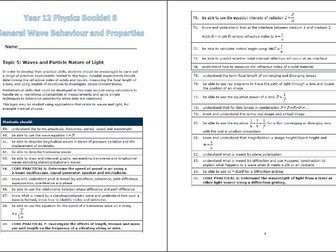 A Level Physics Waves Work Booklet