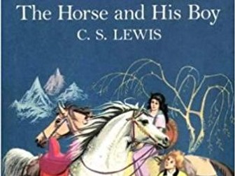 Narnia Book 3 – The Horse and His Boy Vocab Test 10
