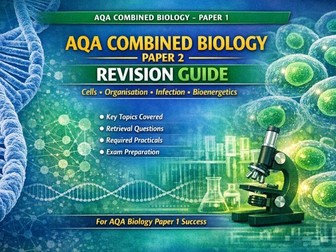 AQA  Combined  Biology  Paper  1  Revision  Guide