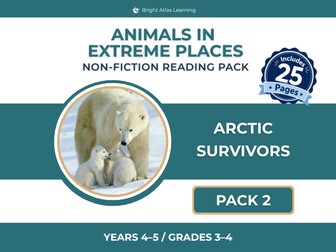 Arctic Animals Reading Pack | KS2 | Y4–5