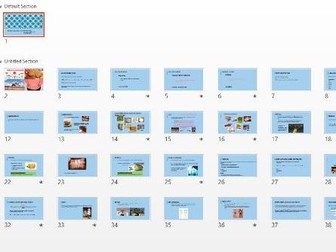 Edexcel GCSE 2016 (9-1) Spec, Energy use, diet, nutrition and hydration.