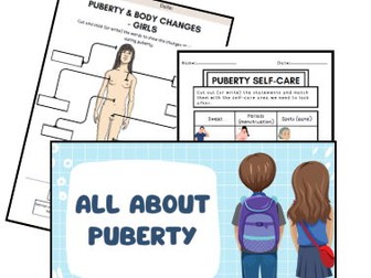 Personal hygiene - Lesson 5 - Puberty