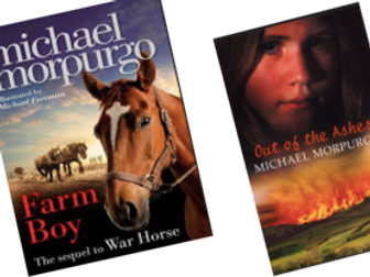 Michael Morpurgo Guided Reading Bundle