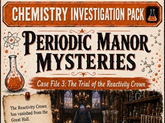 Periodic Mystery - Chemistry