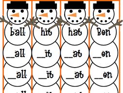Rhyming Snowmen