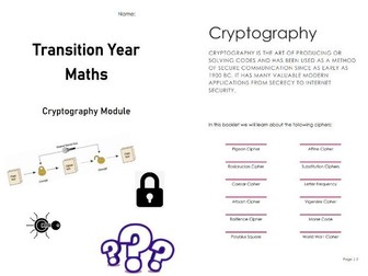 Cryptography - Code breaking (TY Maths)