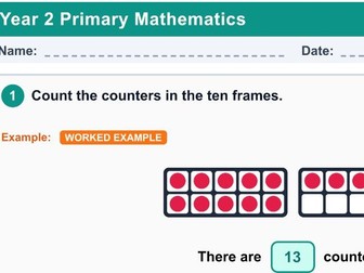 Year 2 Place value booklet