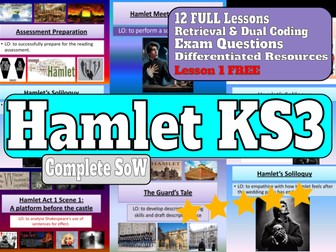 Hamlet KS3