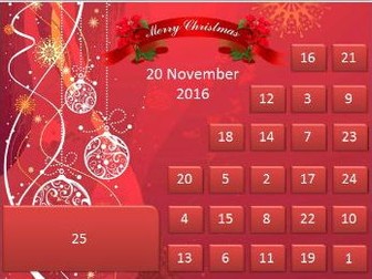 2016 Tutor Group Advent Calendar