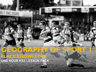 Geography of Sport 1: Where are Football Clubs Located