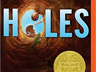 'Holes' novel: Full Unit with PPT lessons and assessments