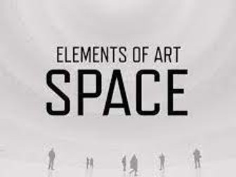 KQED Elements of Art Video Worksheet Space