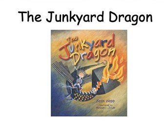 The Junkyard Dragon Design PowerPoint