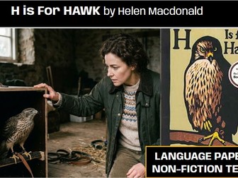 Revising H is For Hawk by Helen Macdonald (Edexcel IGCSE)