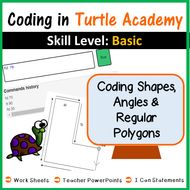 Turtle Academy Coding Programming Bundle | Teaching Resources