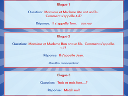 French Jokes