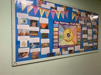 Religious Festivals Display