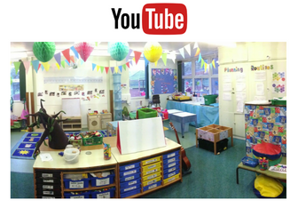 Video tour, changes to my EYFS classroom, new tables, layout, flooring, displays.